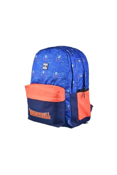 Bear & Deer Navy Blue Double Eyed Boo Backpack - Bd-cn0216