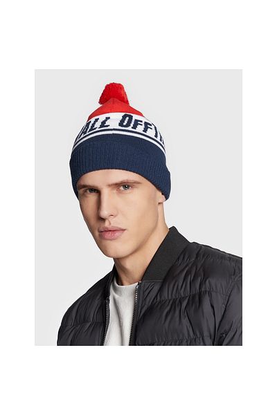Vans Beanie Boys Off The Wall Pom Beanie Boys - Uvolněný střih