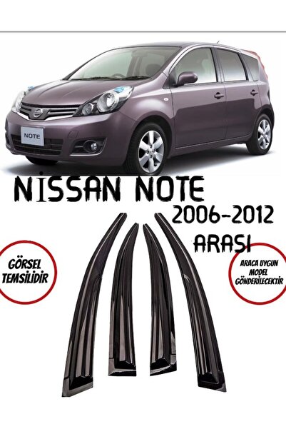 BALP Nissan Note Cam Rüzgarlığı 2006-2012 Arası