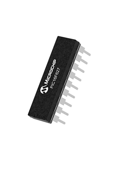 Microchip Technology PIC16F627-04 I/P MCU PDIP-18 8-Bit 20MHz