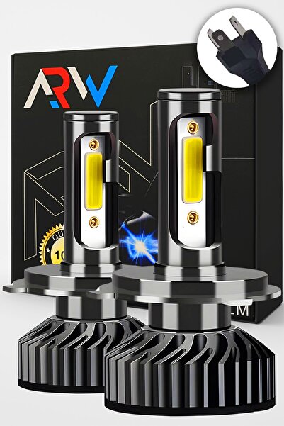 ARW H4 Mini Led Xenon Şimşek Etkili Canbuslu 12000L