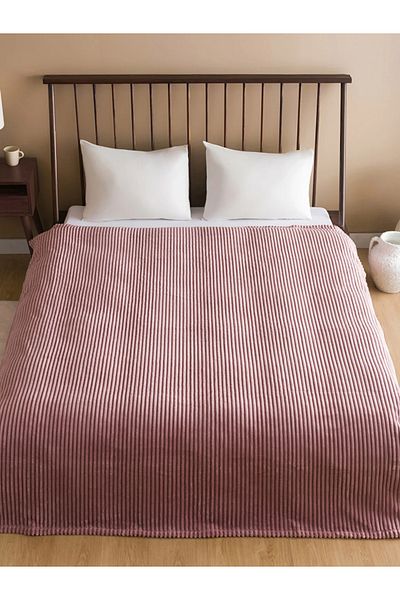 LC Waikiki Wellsoft Plain Blanket - Double, 200x220 Cm