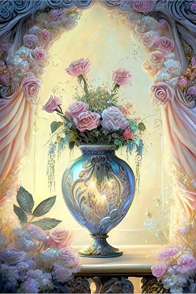 dialands VAZODA 45x65 cm Flowers - DM178
