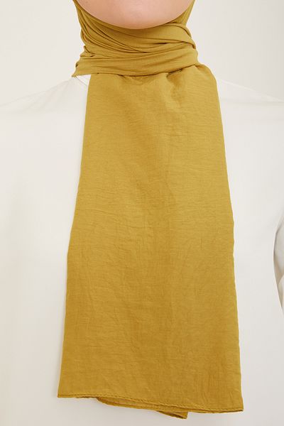 FRESCO SCARFS Armine Trend - Φυσικό μαλακό βαμβακερό γυναικείο σάλι Hijab Hijab