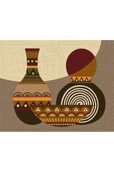 dialands 55x45cm Africa Object - DM198