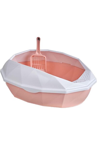 FloriaShopping Yavru Kedi Kumluğu Kum Sıçrama Emniyetli Kürek Hediyeli Kedi T...