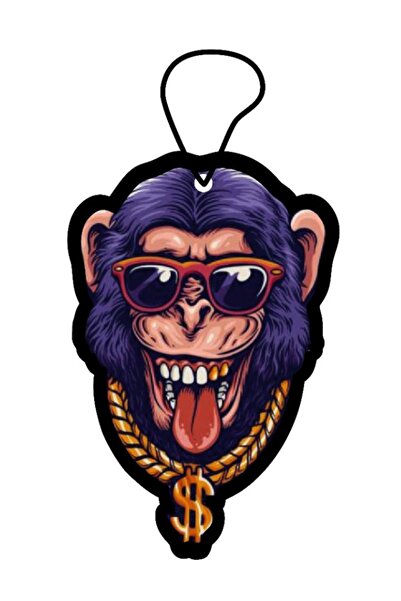 Jethızında Gorilla Tasarımlı Oto Kokusu