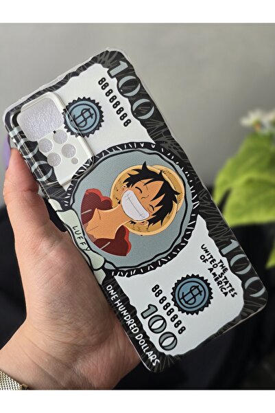 SUPER FRAME Xiaomi Redmi Note 11 Pro & Note 12 Pro 4G Uyumlu Baskılı Şeffaf T...