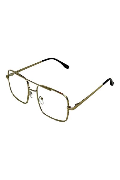 Silvio Monetti 615267 Model Unisex Transparent Glasses