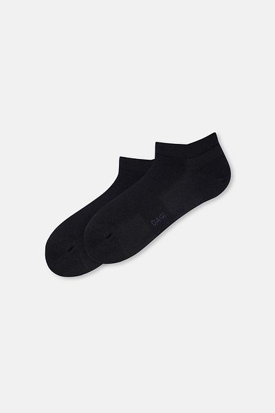 Dagi Мъжки чорапи Coolmax Booties - черни