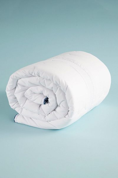 OTHELLO Clima Aria - Blue Piping, Air Channel Quilt 215x235 Cm