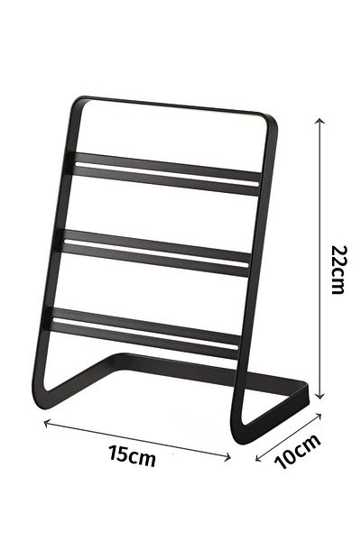 3art Metal Organizator de bijuterii Cutie organizatoare de bijuterii Suport decorativ pentru bijuterii Colier Inel Suport pentru cercei