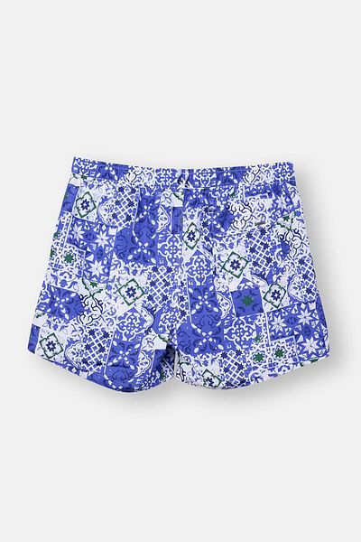 Dagi Kurz geschnittene mehrfarbige Shorts
