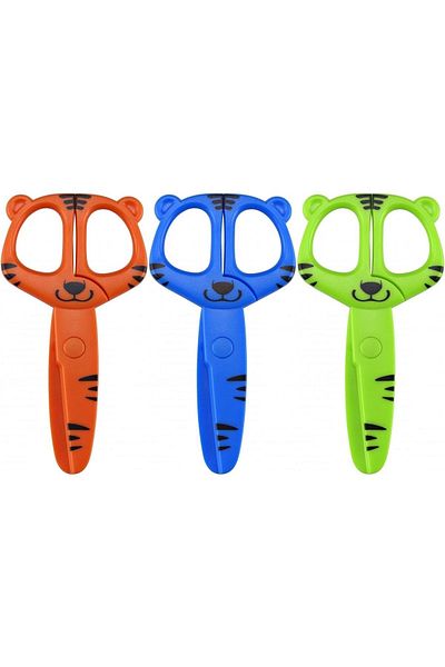 Modellino Kindergarten Nursery Scissors Brons