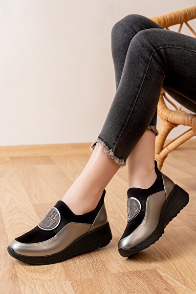 MOD10 Dámská obuv pro volný čas Dámská ortopedická obuv Lehká měkká plně ortopedická dámská obuv