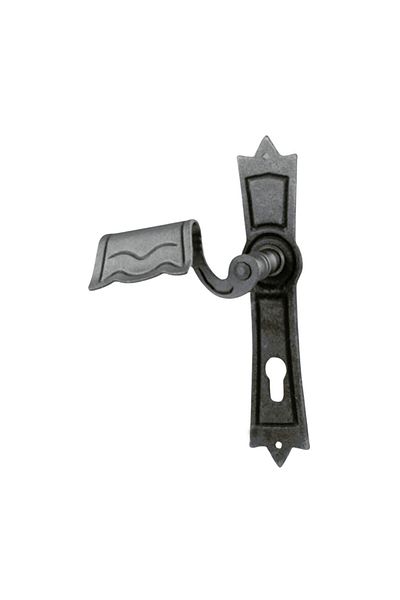 Fatih Wrought Iron Door Handle / Metal Door Handle Set