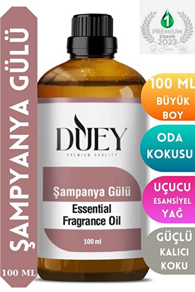 DUEY Gülü Uçucu Yağ 100ML Buhurdanlık Yağı Difüzör Esansı Oda Kokusu Esansı H...