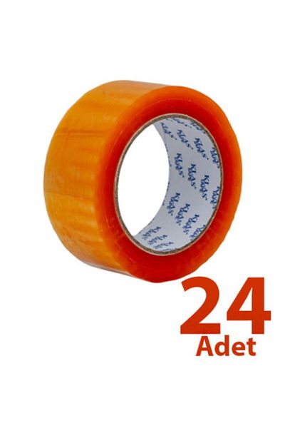 Klas Elka Transparent Duct Tape 45mm X 100 Mt 24 Pieces