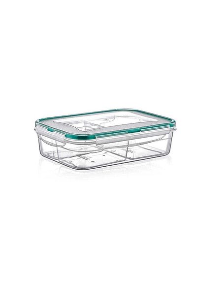 Viyalente Fresh Box 3 Compartment Lc-530 Storage Container 3 Pieces