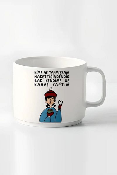 Bytwo Whatever I do to someone is because they deserve it Specially Designed Cup - Coffee Cup - Tea Cup 437
