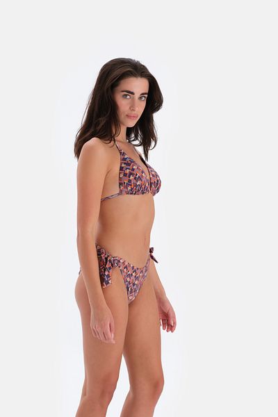 Eros 3072Bk Modell Dreieck Orange Kleiner Bikini