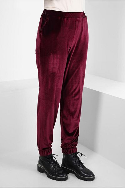 Alvina VELVET PANT 70642
