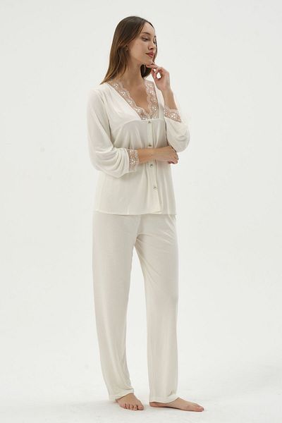 SATTENS Combed Cotton Pajama Set