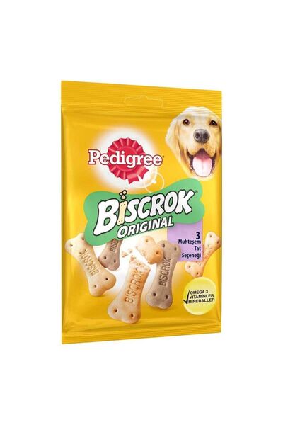 Pedigree Pedigree Biscrok Köpek Ödül Bisküvisi 500 GrX5