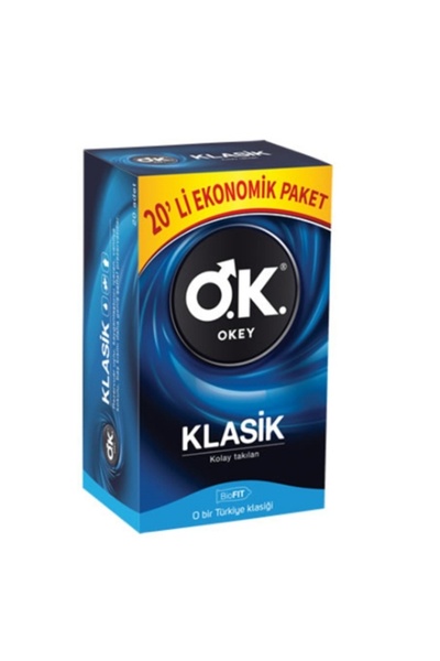 Okey 20'li Klasik Eko (6'lı)