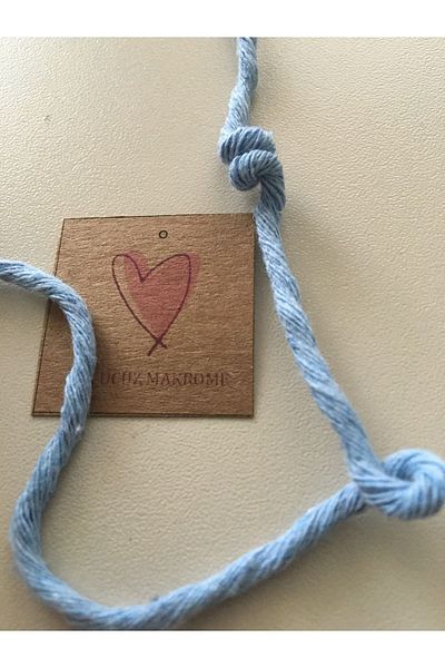 EN UCUZ MAKROME Macrame Rope (10 METERS) Single Twist Scan Hobby Mesh Bag Multipurpose Hobby Packaging Material