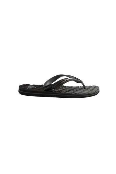 Quiksilver Oahuey Men's Slippers - Gray, Model 1-Syj1