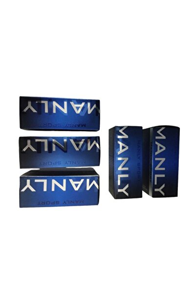 Manly Oarfüm Seti Set Içeriği 5 Adet 125 Edc ml(5*125:625 Ml) Parfüm