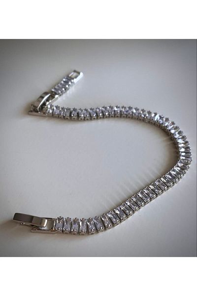 A26 Atelier By F Baguette Stone Bracelet