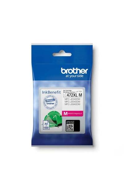 Brother Lc472xl Kartuş Kırmızı / Mfc-j2340 / Mfc-j3540/ Mfc-j3940