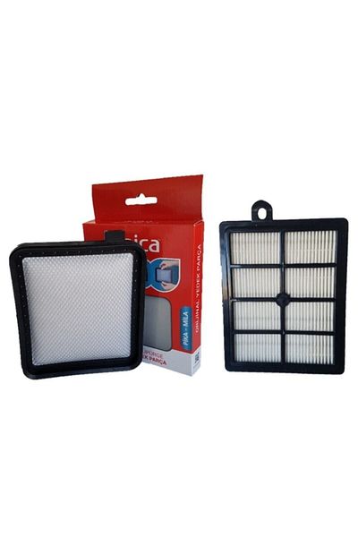 Arnica Gold Pica Bagless Vacuum Cleaner Motor and Hepa Filter Set