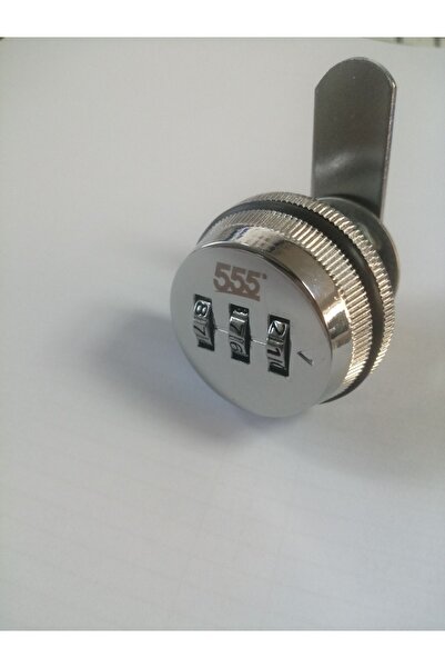 Acil Pano Şifreli Kilit Güvenlik Mekanik 14mm Uyumlu