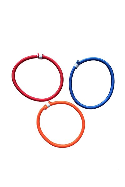 pekial CKSpor Trambolin Lastiği 135 cm Trambolin Lastiği 3 Adet