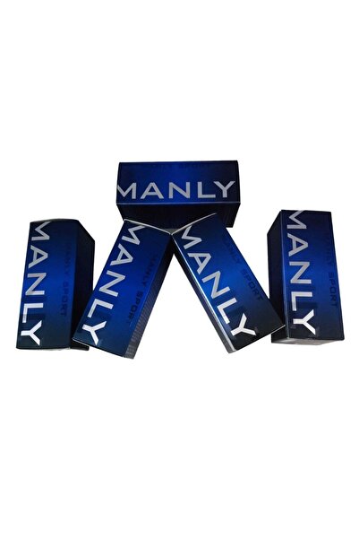 Manly Oarfüm Seti Set Içeriği 5 Adet 125 Edc ml(5*125:625 Ml) Parfüm