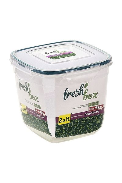 Viyalente Fresh Box Deep Square No:2 2 Lt Lc-155