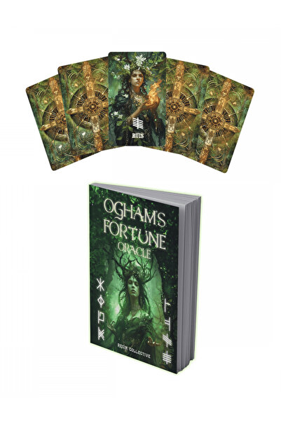 Genel Markalar Dükkan Hediyelik Ogham's Fortune Tarot Kartları