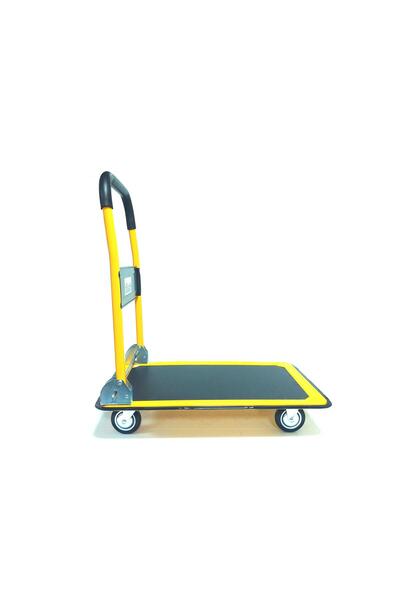 BALATLI Ph150 Profesyonel Paket Taşıma Arabası 150 Kg Sarı Siyah