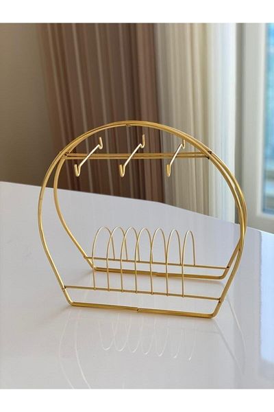 Ponciko Cup Rack Stand - Ergonomic Design