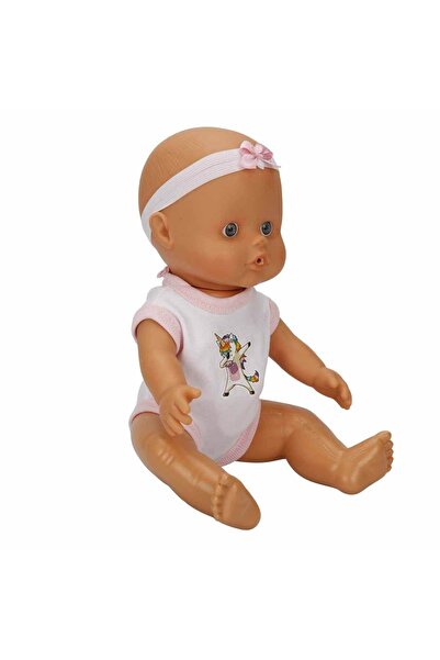 Sunman Boubou Altını Islatan Konuşan Bebek Seti 30 cm. - Pembe
