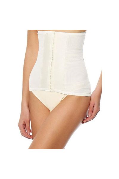 Magic Form 9821 Half Waist Corset - Ecru