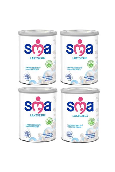SMA Laktozsuz Bebek Sütü 400 gr 4 Adet
