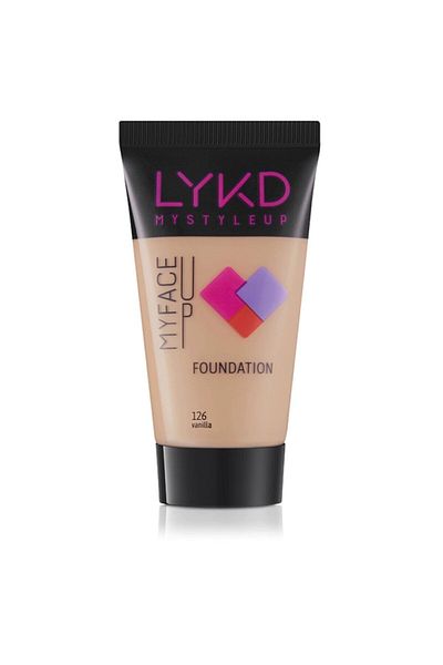lykd Foundation 126 Vanilla