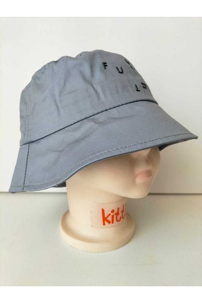 Aware Time Boy's Summer Fedora Hat - Kitti 4-8 Years