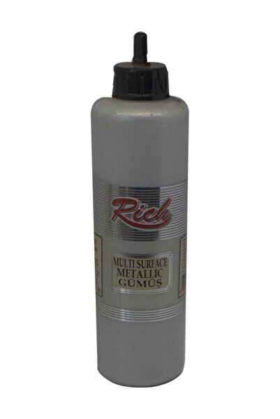 Rich Rıch Multi Metalik Akrilik Boya 03752 Gümüş 500 Cc
