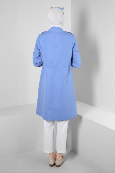 Alvina Плетений поясний тренчкот 10770