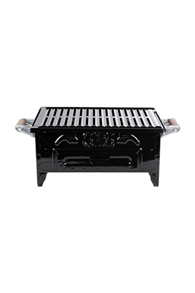 CEMRE C01 Yağdanlıklı Mangal Emayeli 28cmx43cm